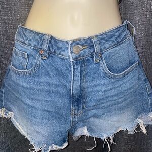 PACSUN Denim Blue Women's Shorts